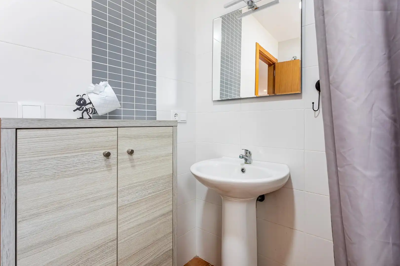 Baño de Casa adosada en venta en Montserrat con Aire acondicionado, Jardín privado y Terraza