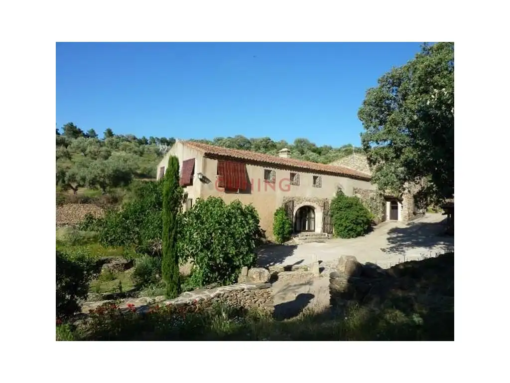Garden of Houses for sale in Madroñera