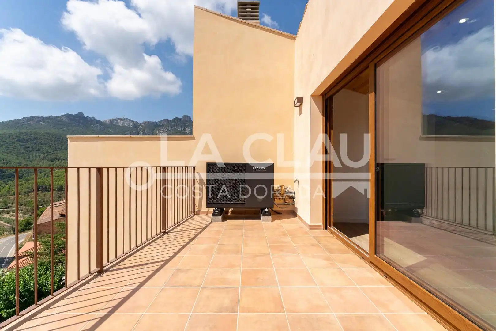 Terrace of Detached homes for sale in Colldejou  with Heating