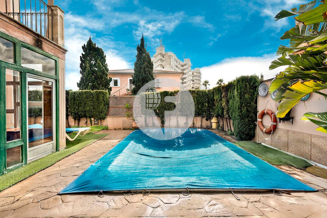 Swimming pool of Single-family semi-detached for sale in Alcúdia  with Terrace, Swimming Pool and Balcony