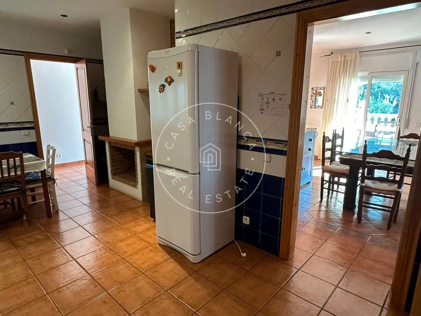 Kitchen of Houses for sale in Lloret de Mar  with Air Conditioner, Heating and Private garden