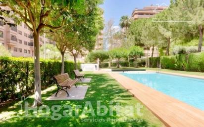 Jardí de Pis en venda en  Valencia Capital amb Aire condicionat, Calefacció i Parquet