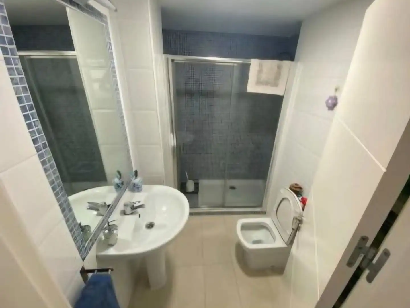 Baño de Piso de alquiler en Centro
