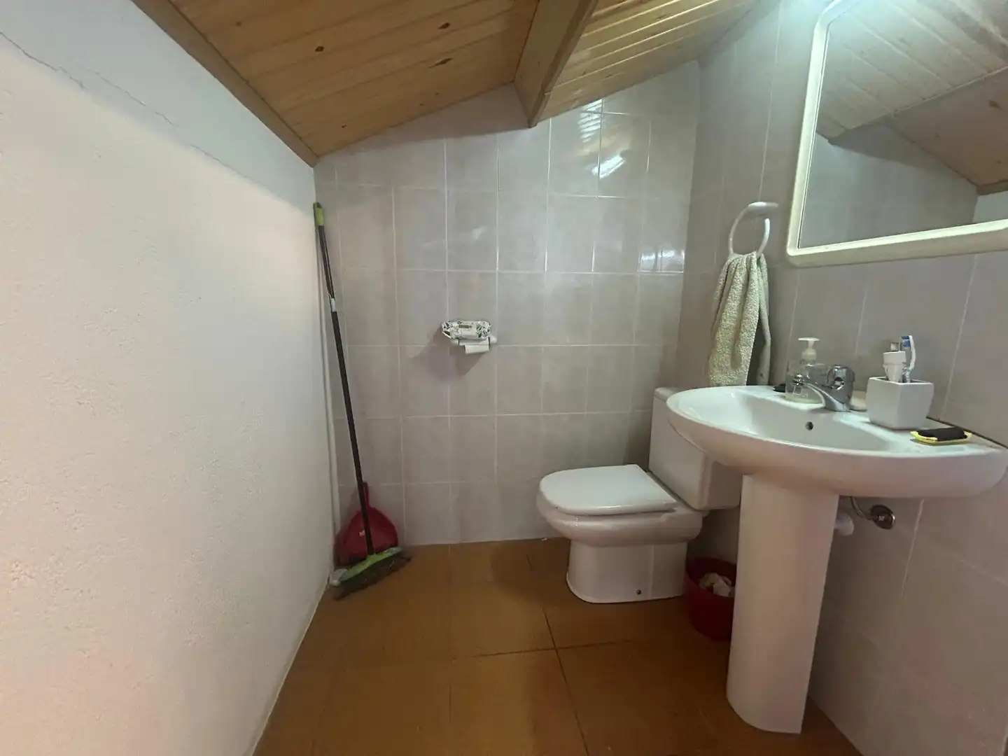 Bathroom of Houses for sale in Sant Esteve de Palautordera, Barcelona