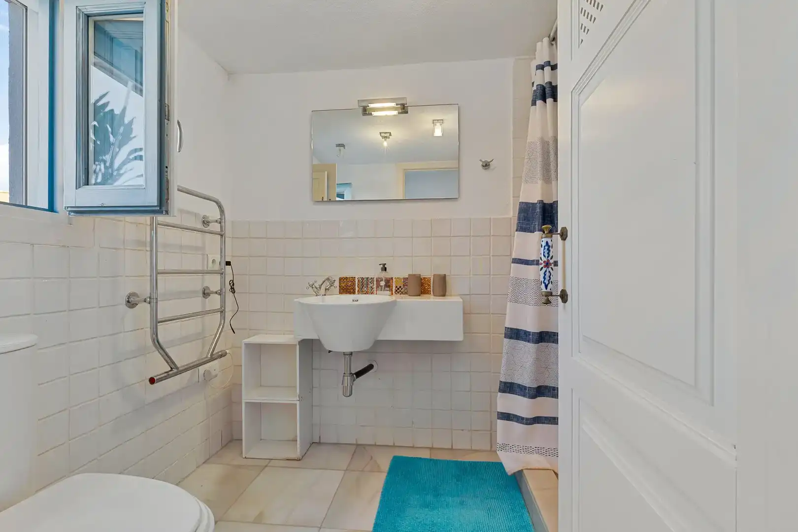 Baño de Casa o chalet en venta en Marbella con Aire acondicionado, Jardín privado y Piscina