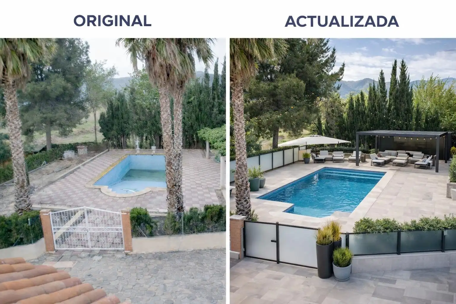 Jardín de Casa o chalet en venta en Murcia con Aire acondicionado, Jardín privado y Piscina