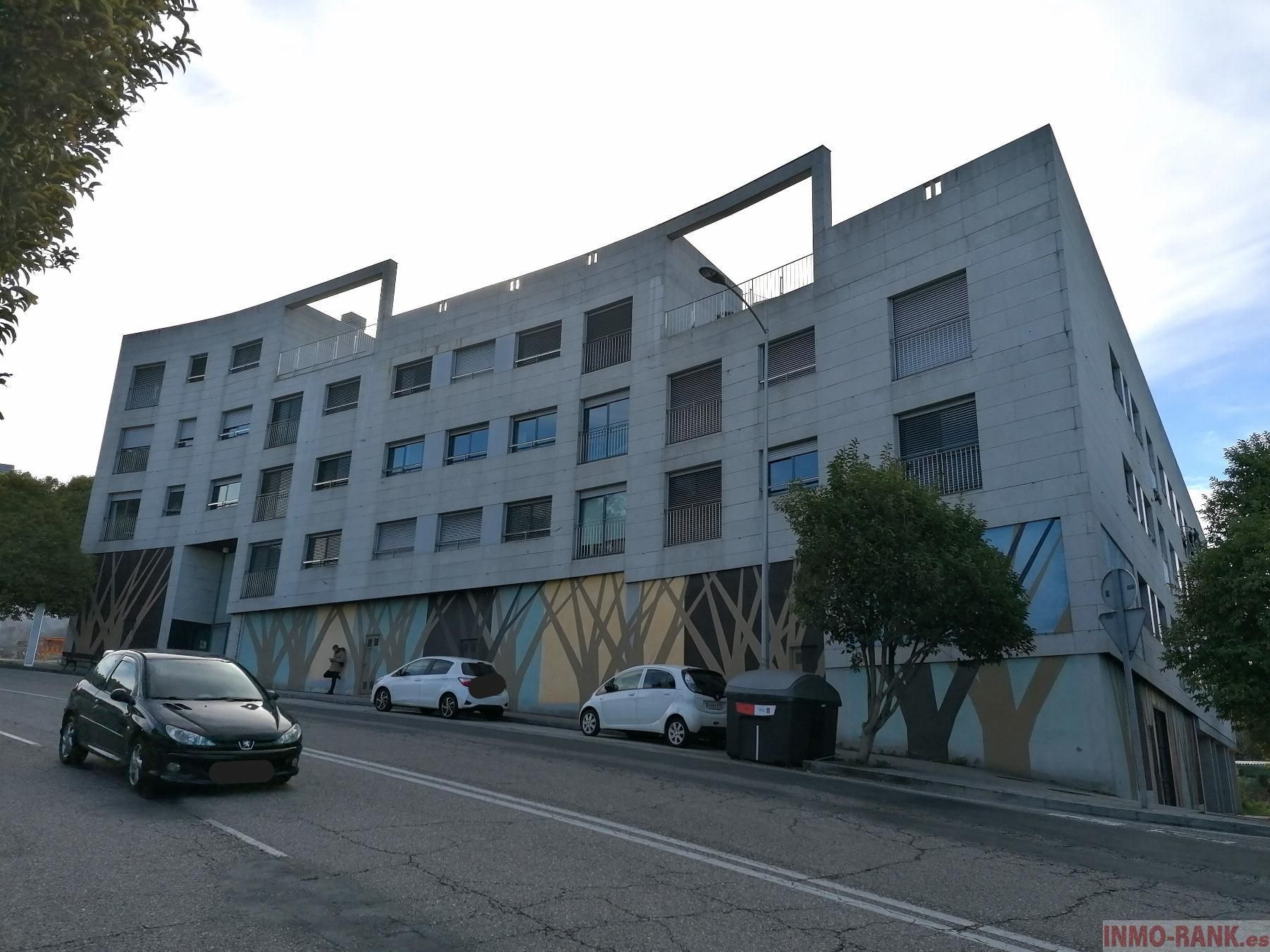 Exterior view of Garage for sale in Vigo 