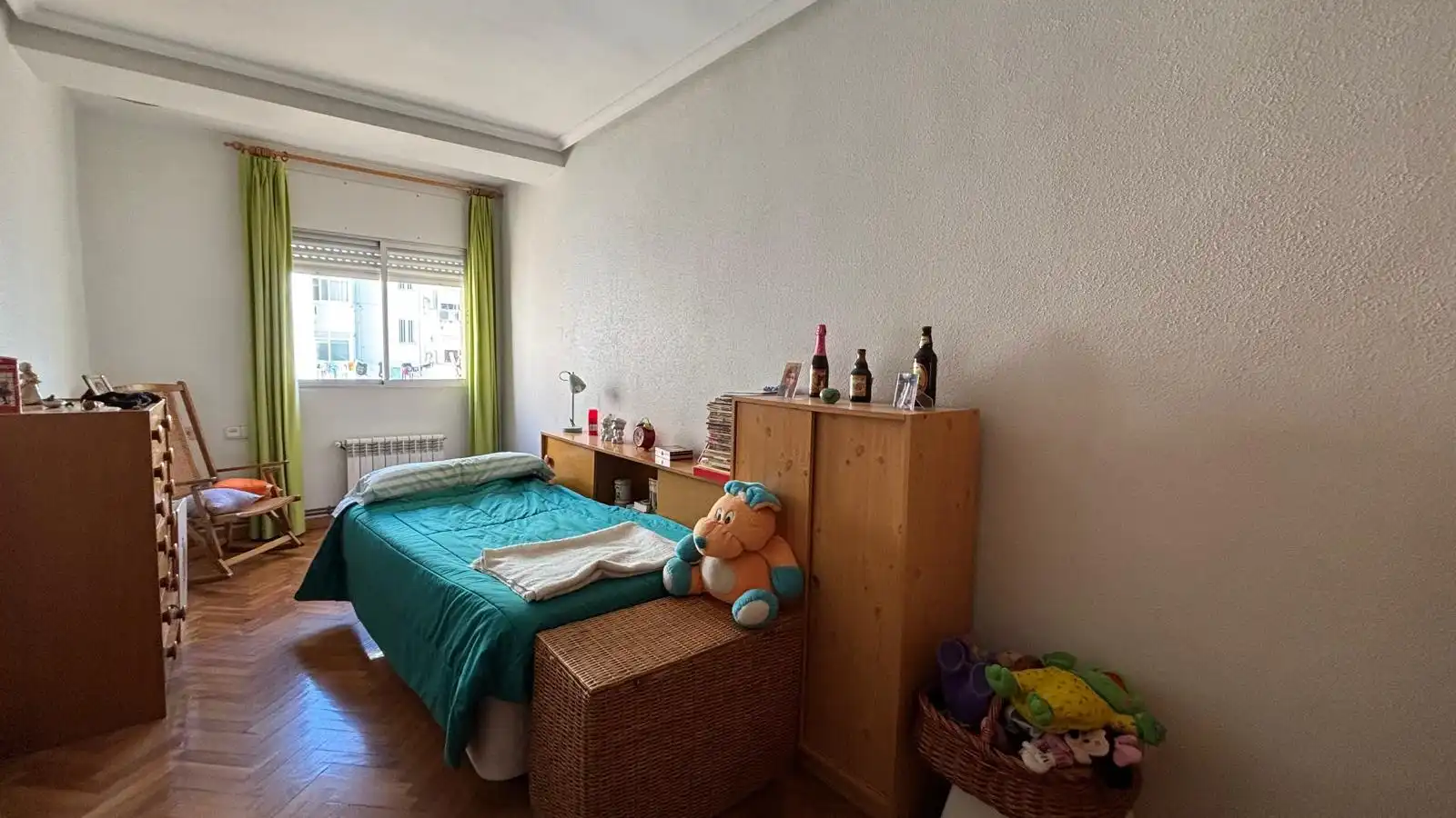Habitación de Piso en venta en Cartagena con Parquet, Amueblado y Balcón