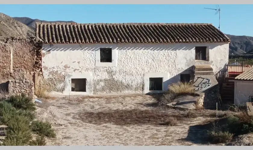 Vista exterior de Casa o xalet en venda en Sorbas amb Jardí privat