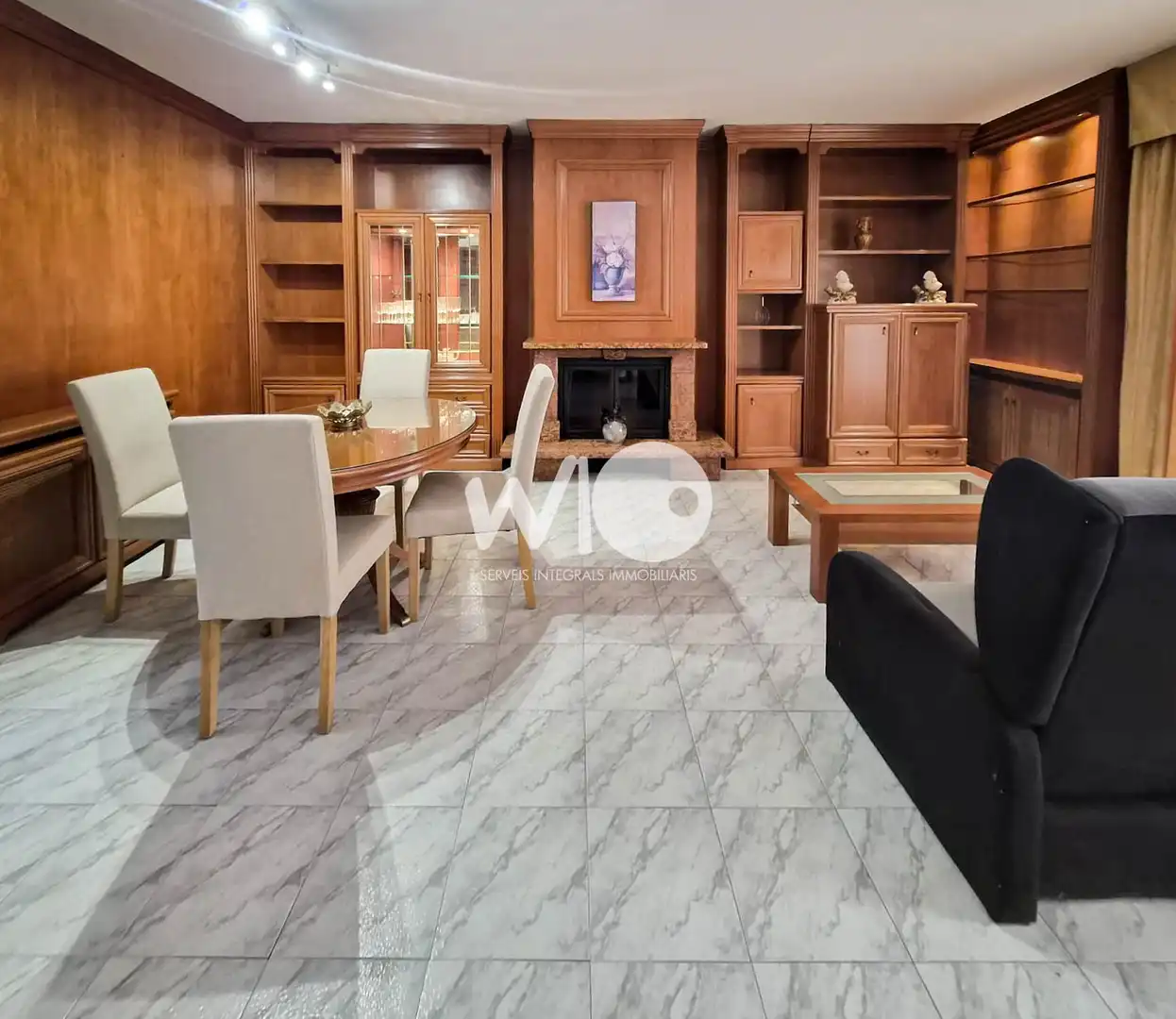 Sala de estar de Casa o chalet de alquiler en Girona con Aire acondicionado, Calefacción y Terraza