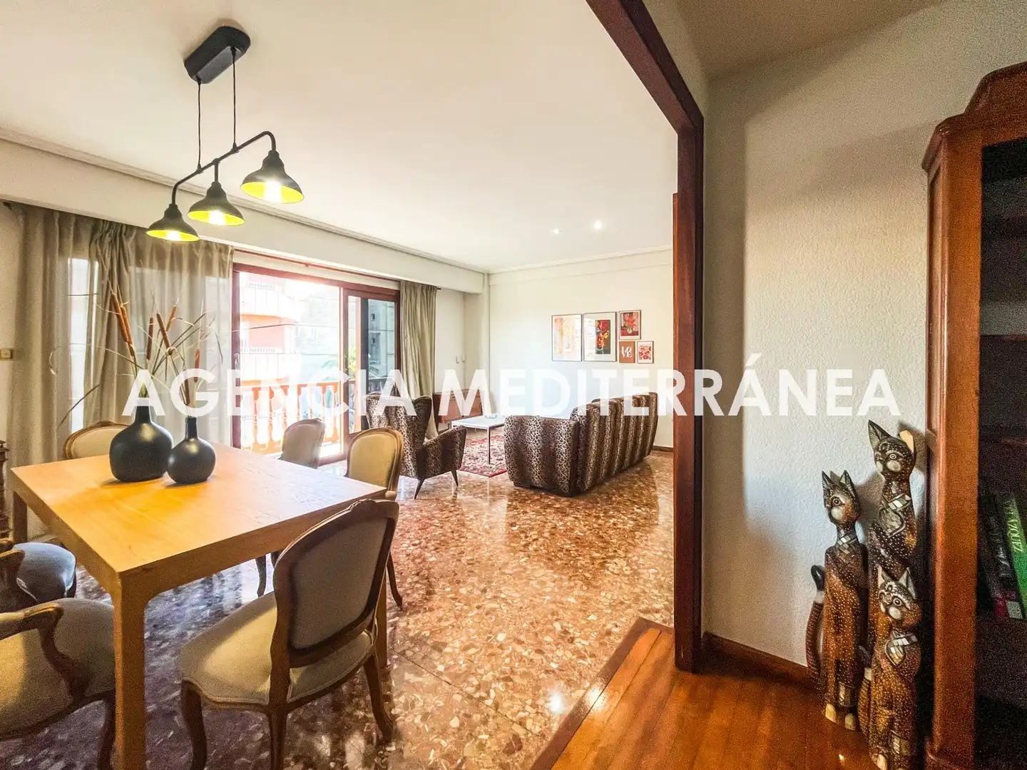 Dining room of Flat for rent in Picassent  with Balcony