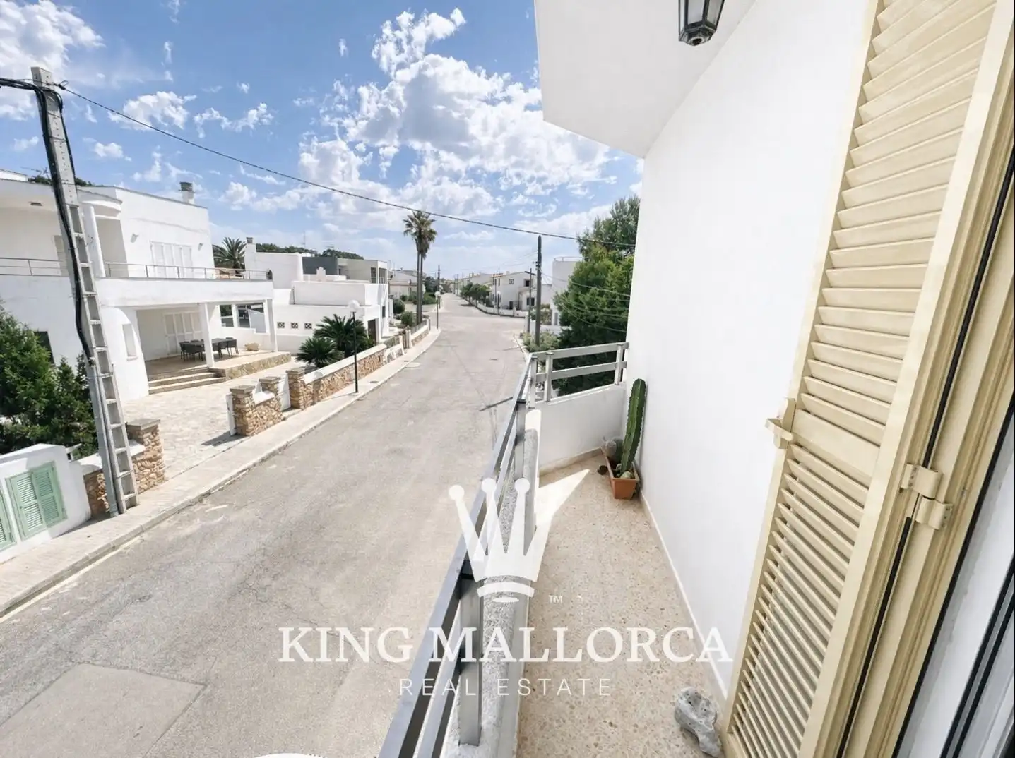 Vista exterior de Piso en venta en Campos con Terraza