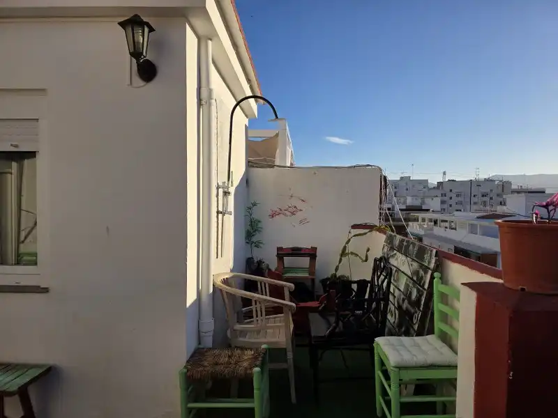 Terrassa de Apartament en venda en Sant Antoni