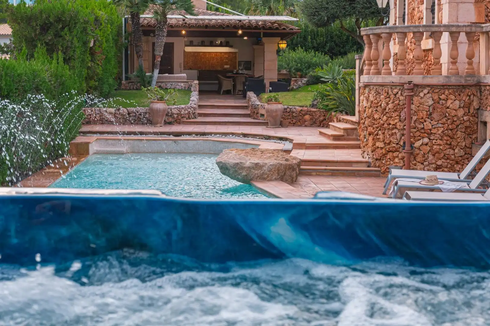 Villa mit Pool zum Verkauf in Costa dels Pins, imagen 2