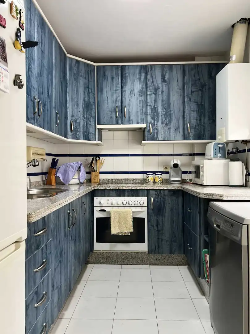 Cocina de Piso en venta en Estepa con Terraza y Balcón