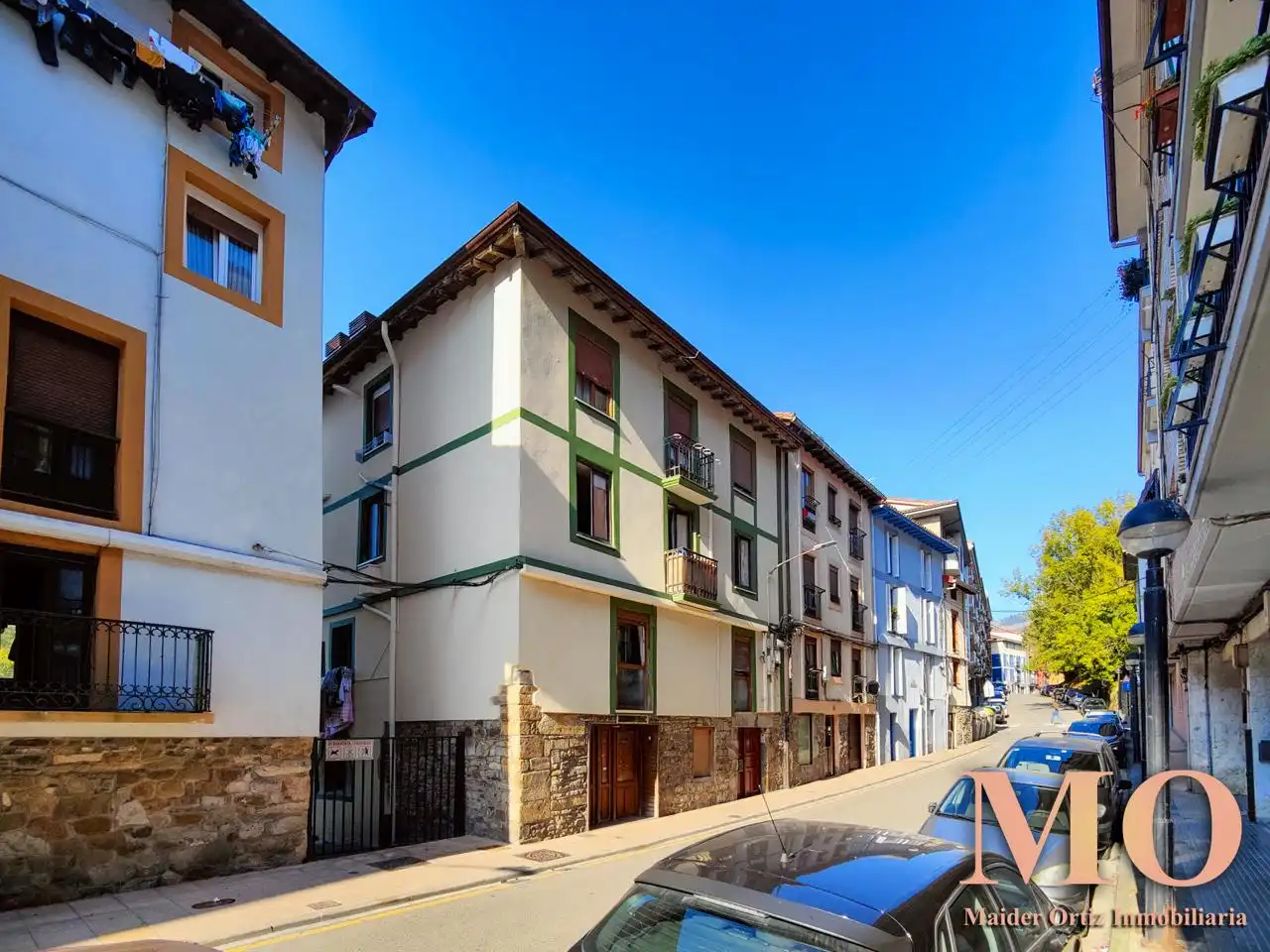 Vista exterior de Piso en venta en Bergara