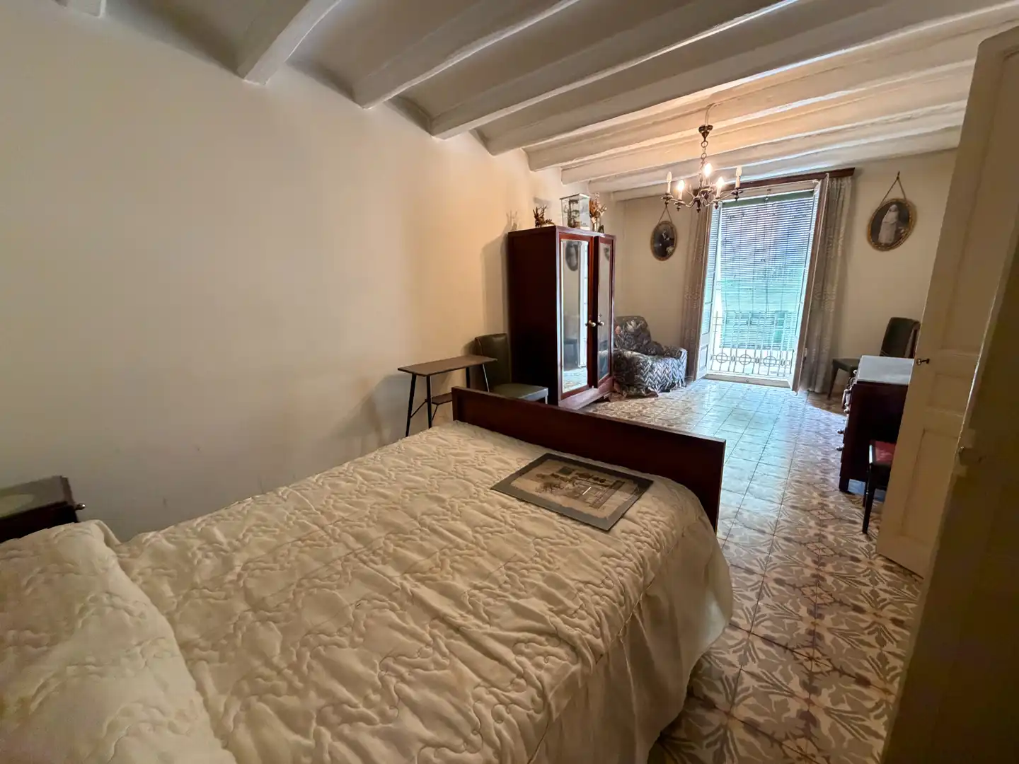 Bedroom of Detached homes for sale in El Pla del Penedès  with Furnished and Balcony