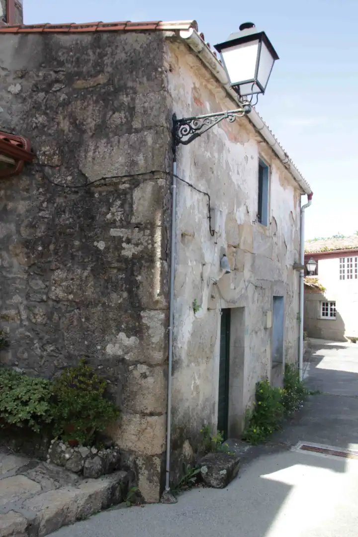 Vista exterior de Casa adosada en venta en Dodro