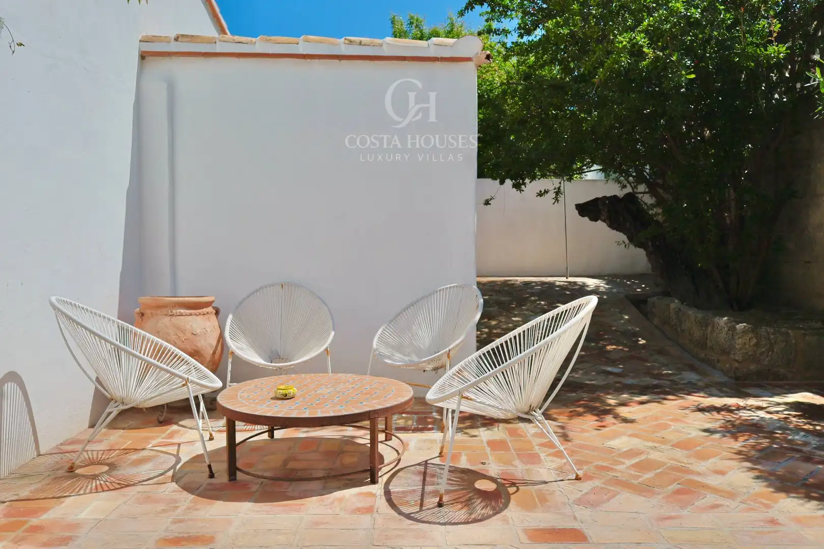 Terrace of Houses for sale in Jávea / Xàbia  with Air Conditioner, Private garden and Terrace
