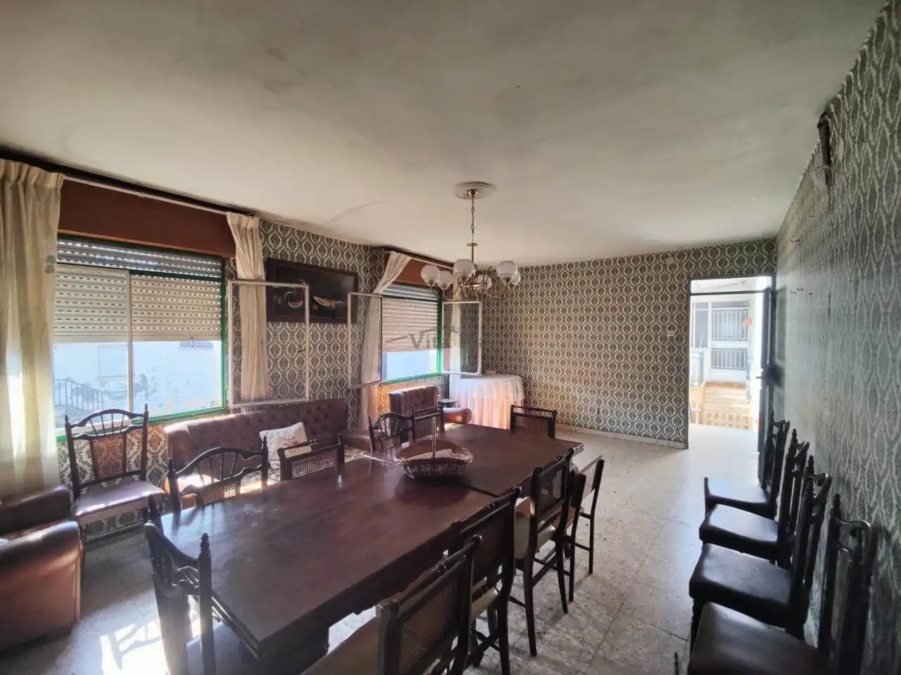 Comedor de Casa o chalet en venta en Ourense Capital  con Jardín privado