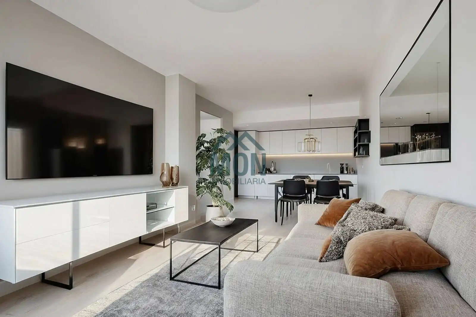 Sala d'estar de Pis en venda en Alzira amb Aire condicionat, Calefacció i Terrassa