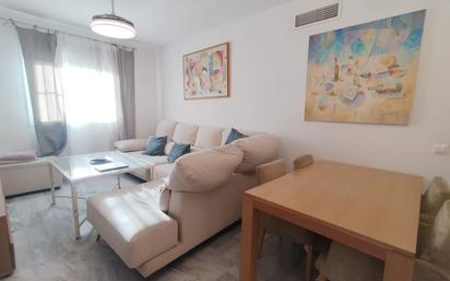 Living room of Flat for sale in Gelves  with Air Conditioner, Heating and Swimming Pool