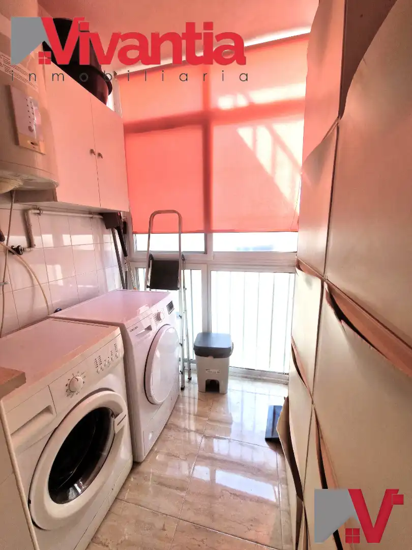 Balcony of Attic for sale in Lorca  with Air Conditioner, Heating and Terrace