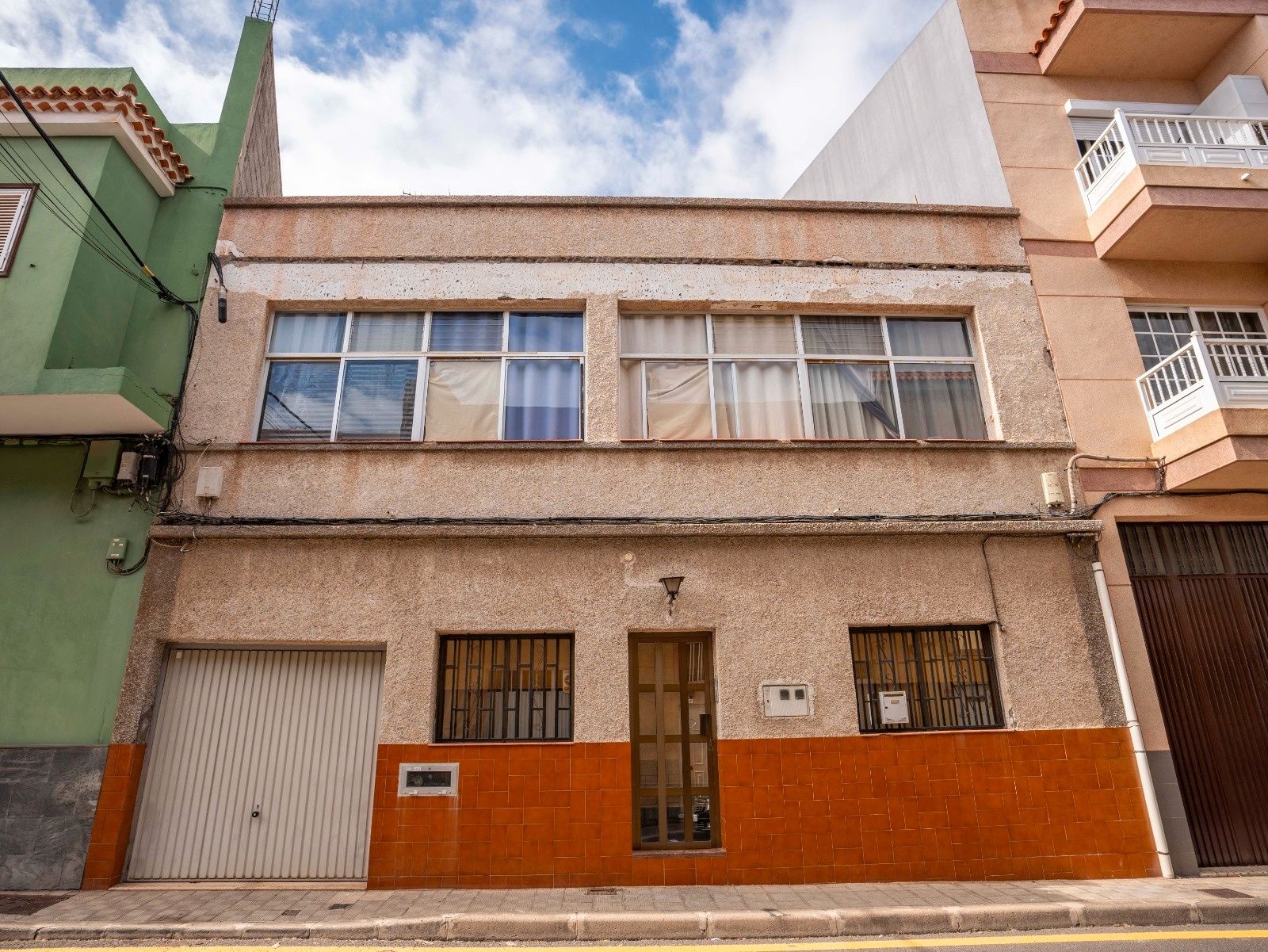 Vista exterior de Casa o xalet en venda en  Santa Cruz de Tenerife Capital amb Moblat