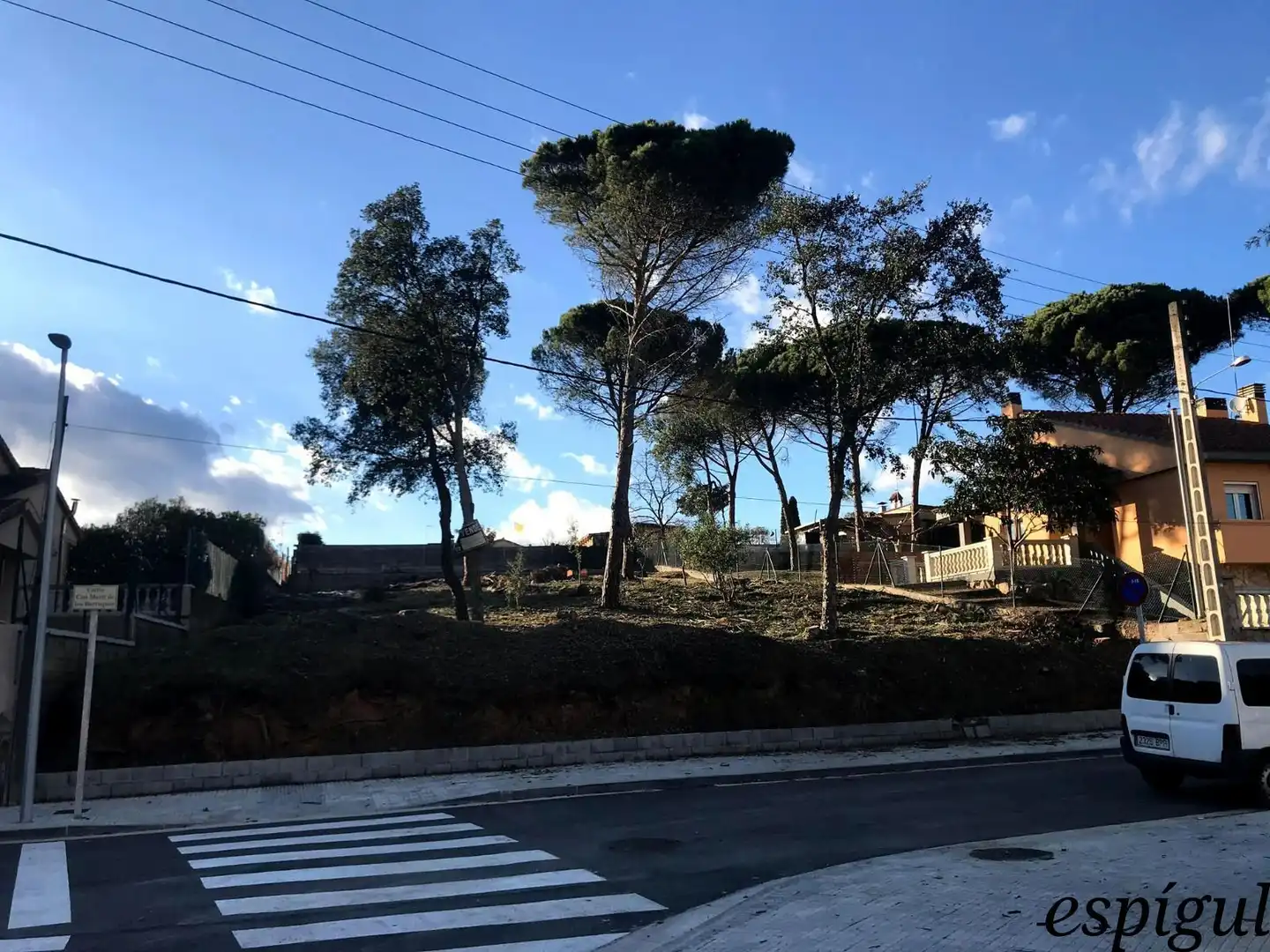 Terreno rústico en venta en Can Marti de les Barraques 14