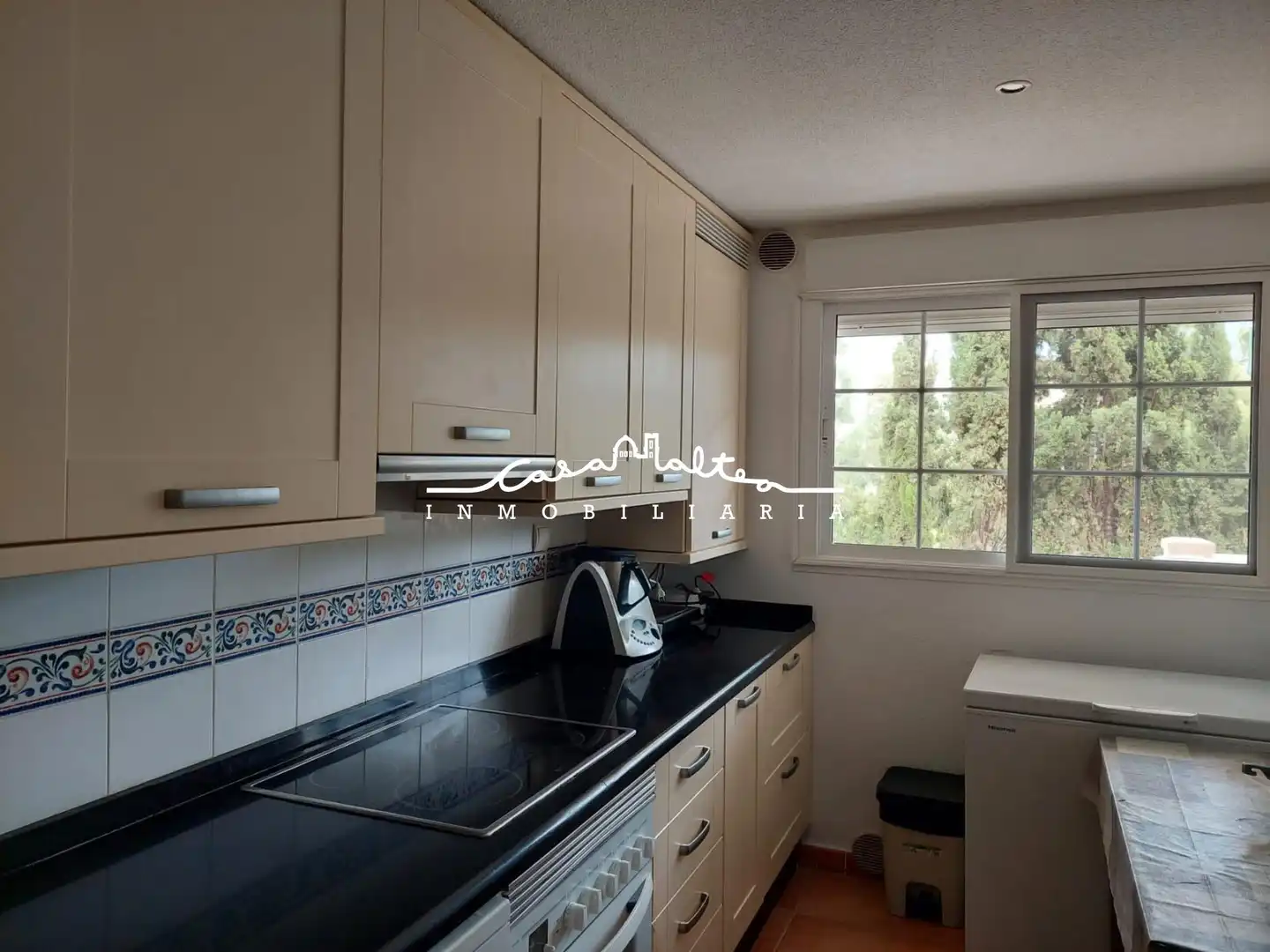 Cocina de Casa o chalet en venta en La Nucia con Aire acondicionado, Terraza y Trastero