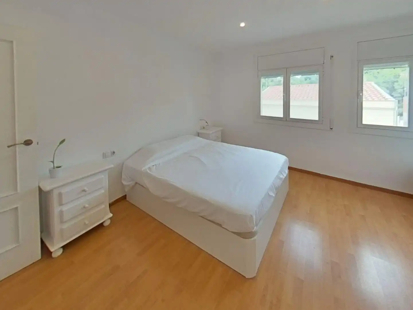 Schlafzimmer von Haus oder Chalet zum Verkauf in Castellar del Vallès mit Klimaanlage, Heizung und Terrasse