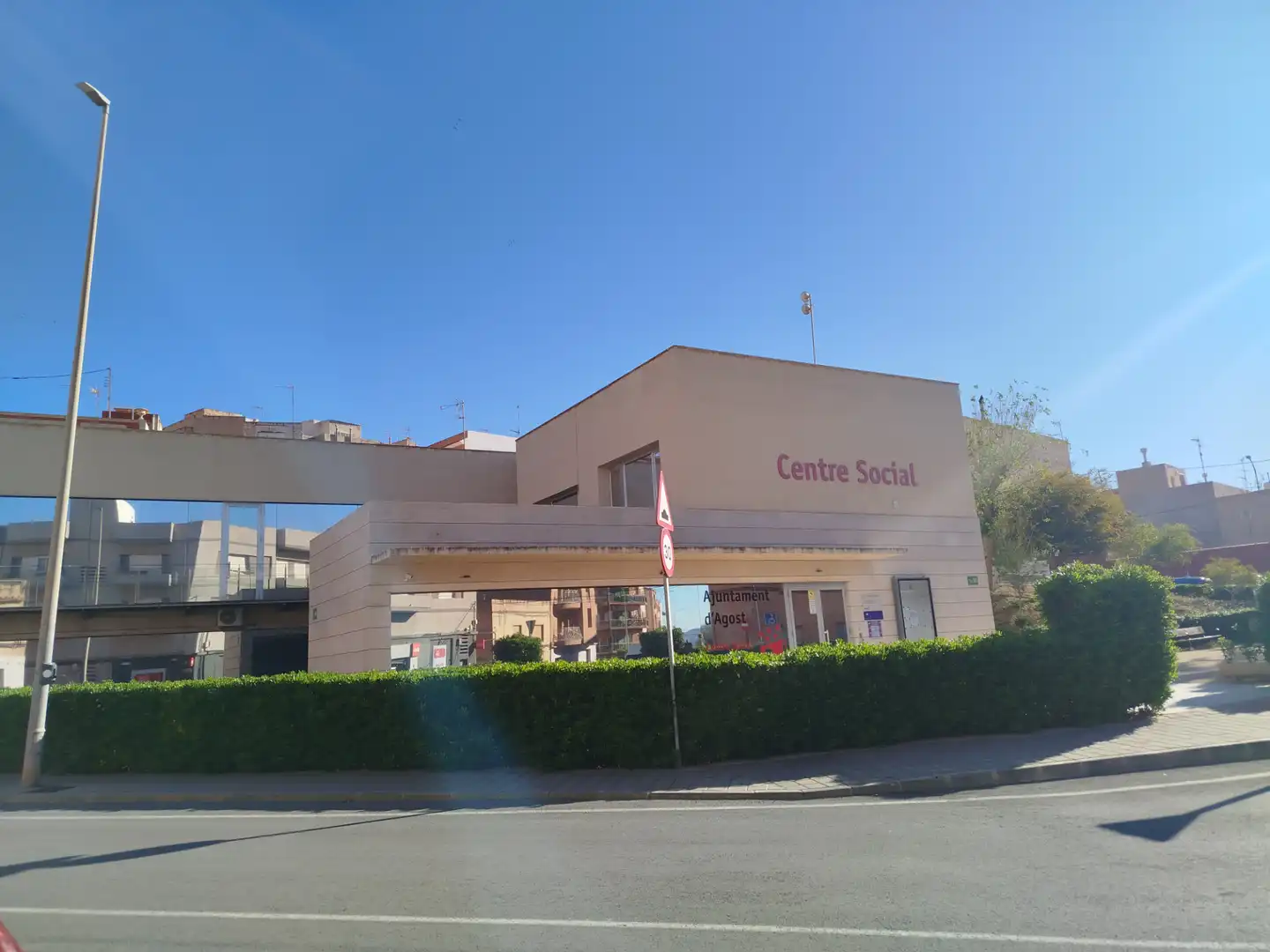 Exterior view of Flat for rent in Agost  with Oven, Washing machine and Balcony