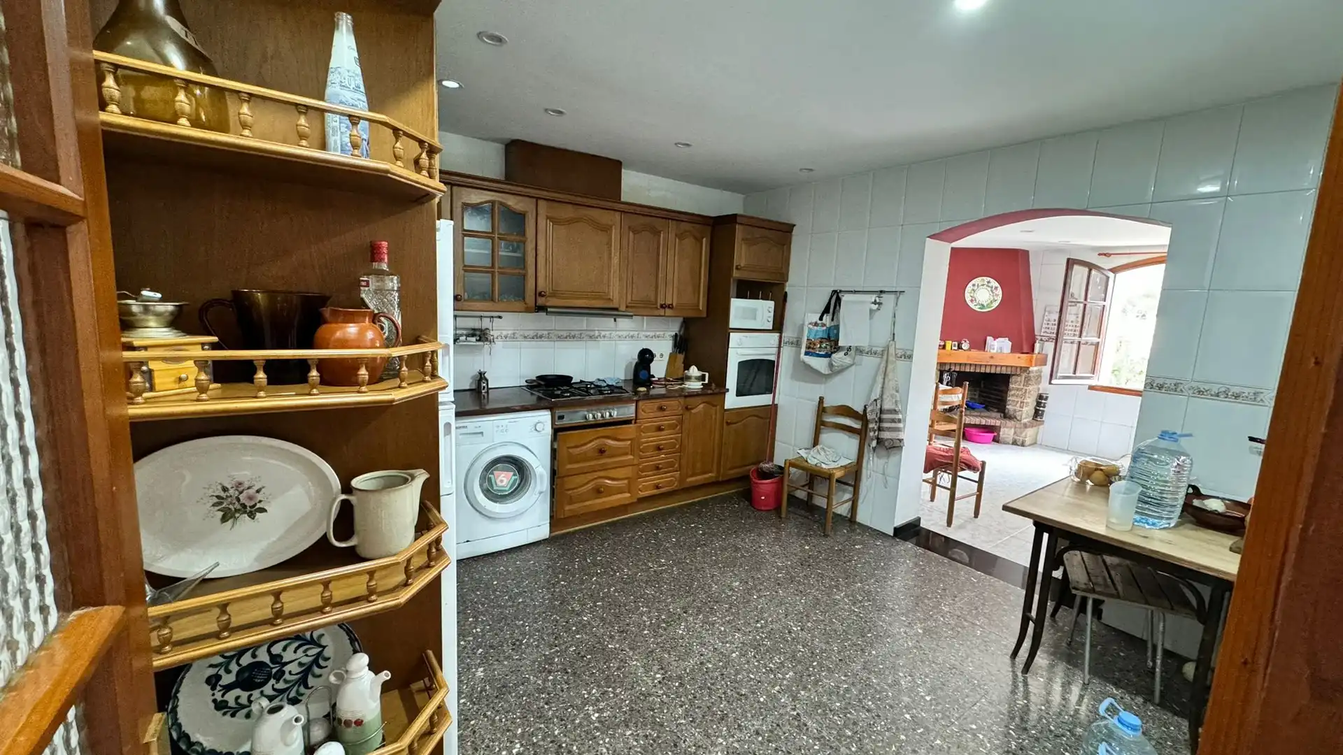 Cocina de Casa o chalet en venta en Calonge i Sant Antoni con Calefacción, Jardín privado y Terraza