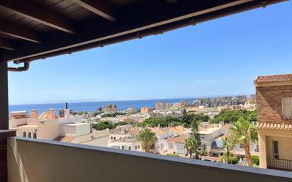 Exterior view of Flat for sale in Roquetas de Mar  with Air Conditioner and Terrace