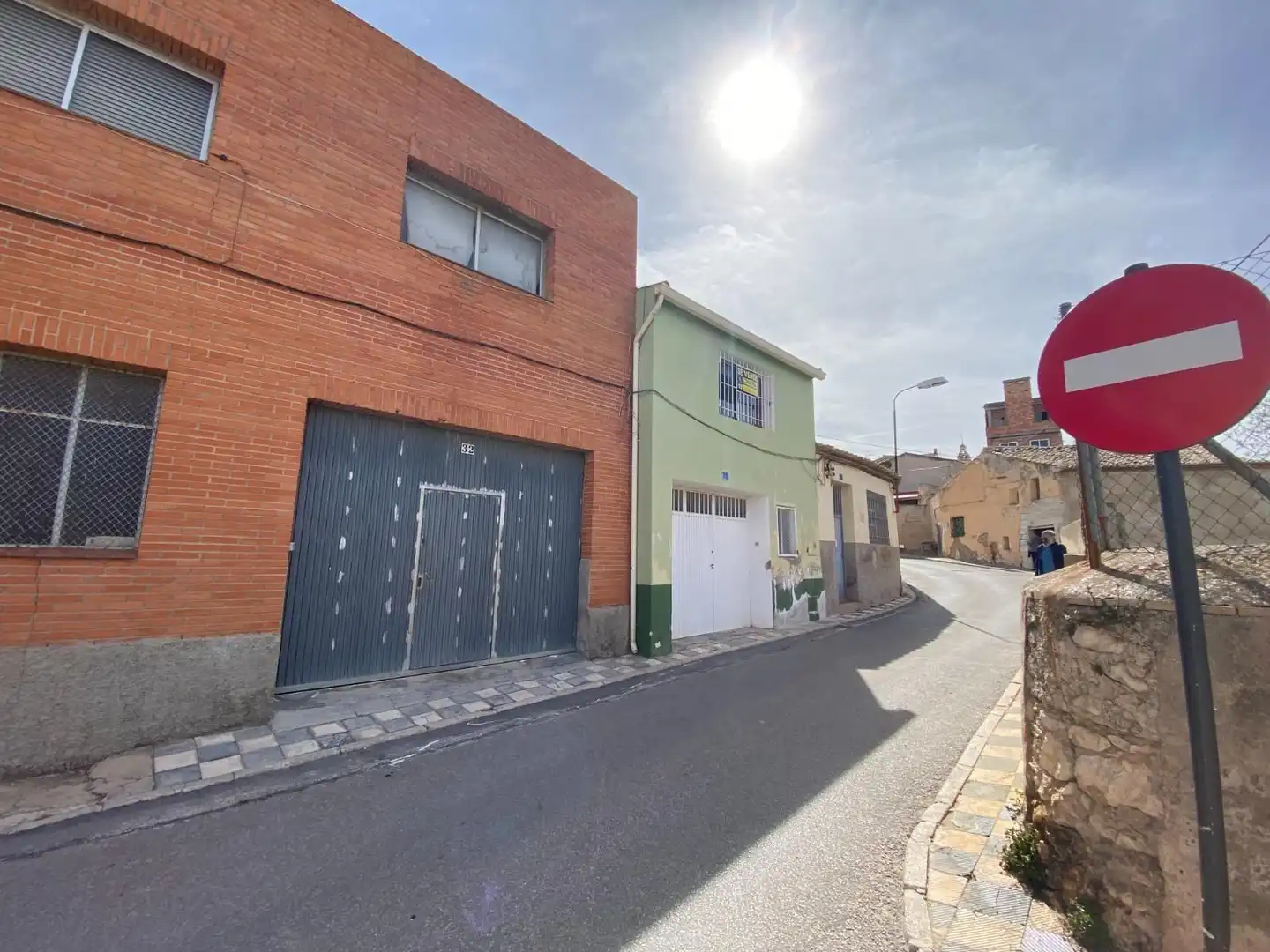Vista exterior de Local en venta en Biar