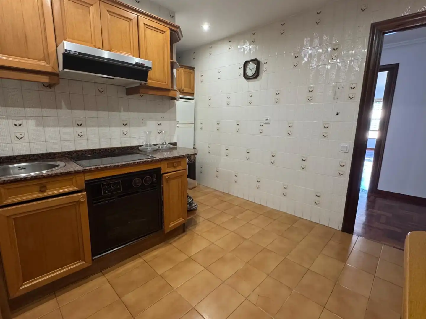 Kitchen of Flat for sale in  Logroño  with Heating, Parquet flooring and Terrace
