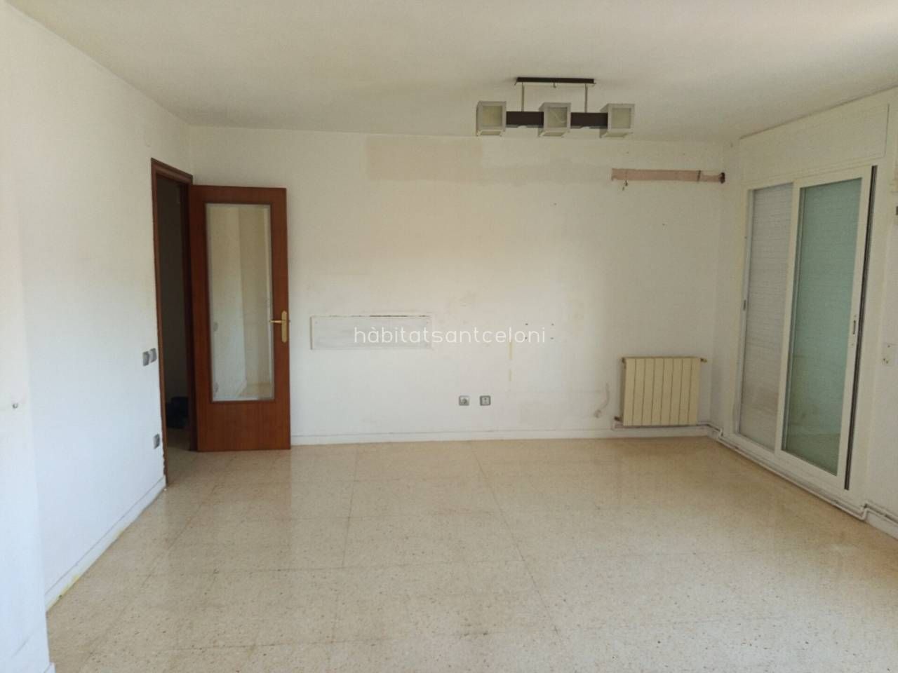 Sala d'estar de Pis en venda en Les Franqueses del Vallès amb Calefacció i Balcó