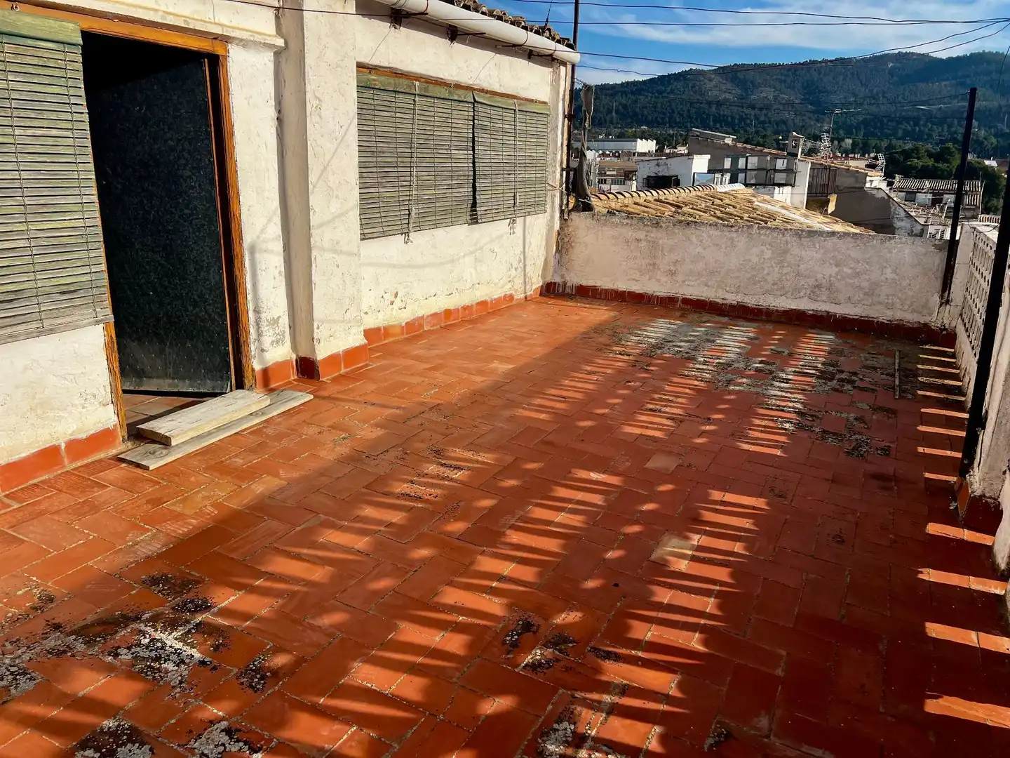 Terraza de Finca rústica en venta en Biar con Calefacción, Terraza y Trastero