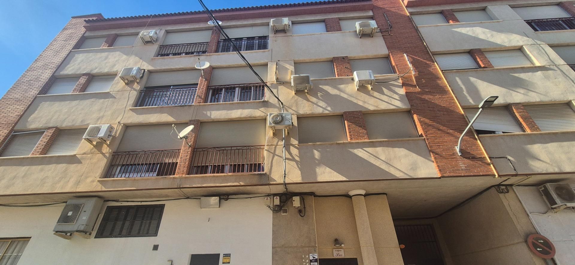 Vista exterior de Pis en venda en Santomera