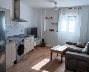 Living room of Flat to rent in Málaga Capital  with Air Conditioner, Furnished and Washing machine