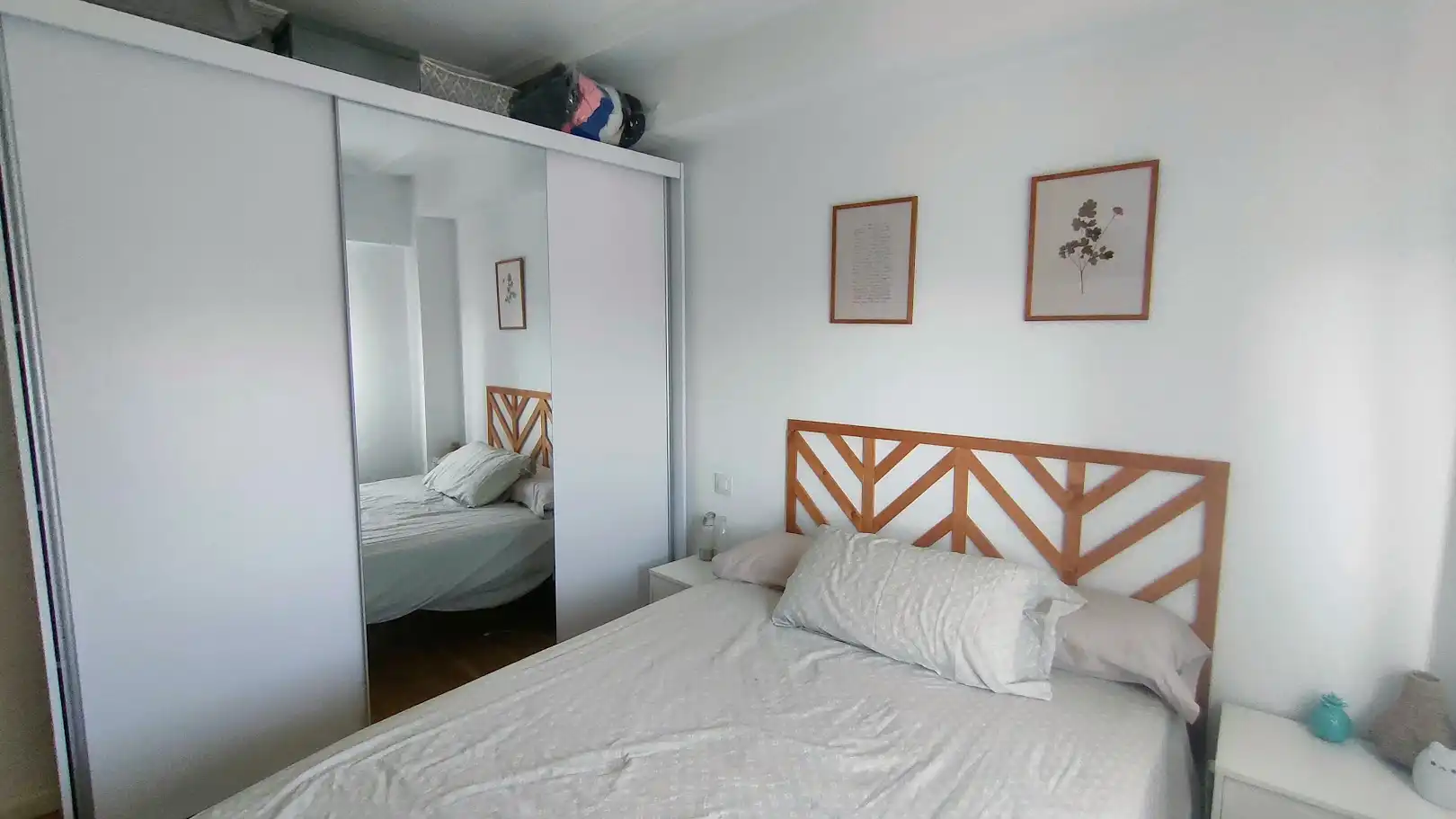 Schlafzimmer von Wohnung zum Verkauf in Coslada mit Klimaanlage, Heizung und Parkett