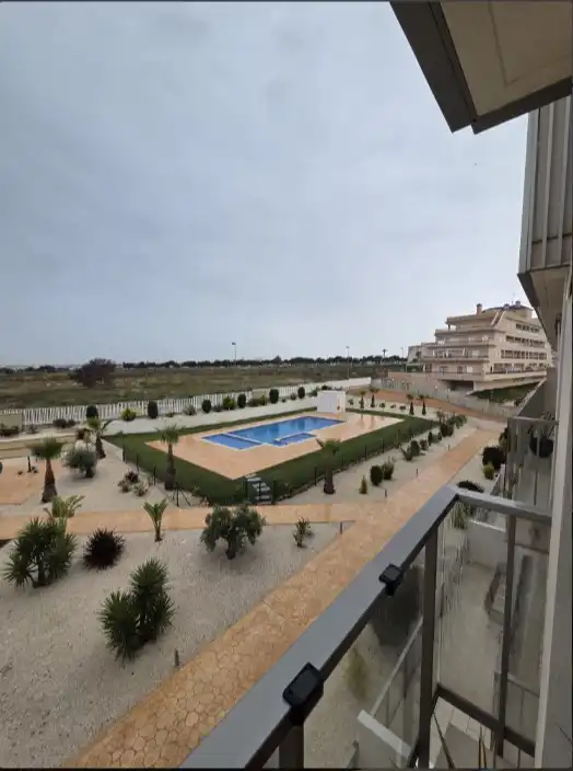 Piscina de Apartamento en venta en Orihuela con Aire acondicionado, Calefacción y Terraza