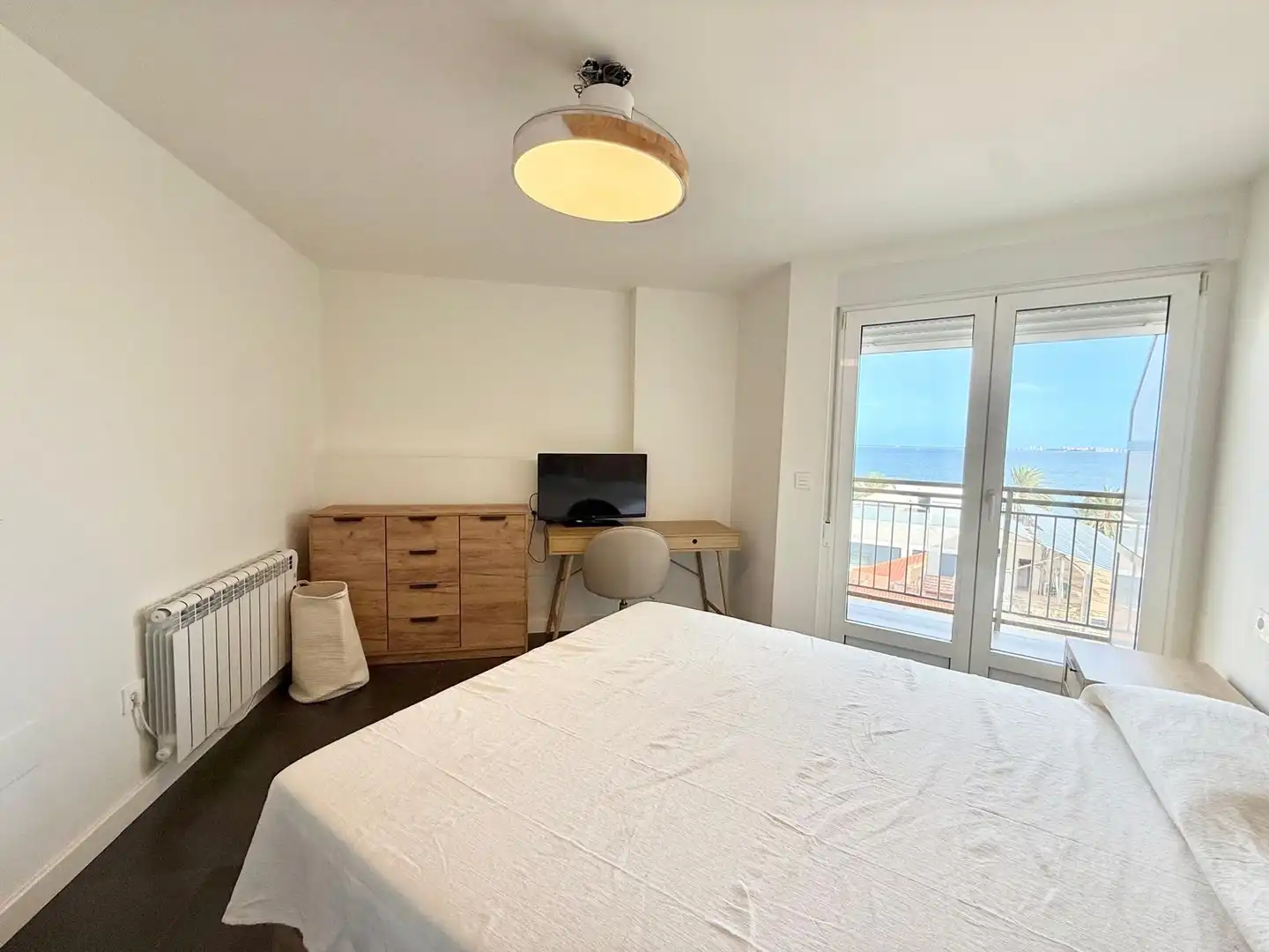 Bedroom of Apartments for rent in San Javier  with Heating, Terrace and Furnished