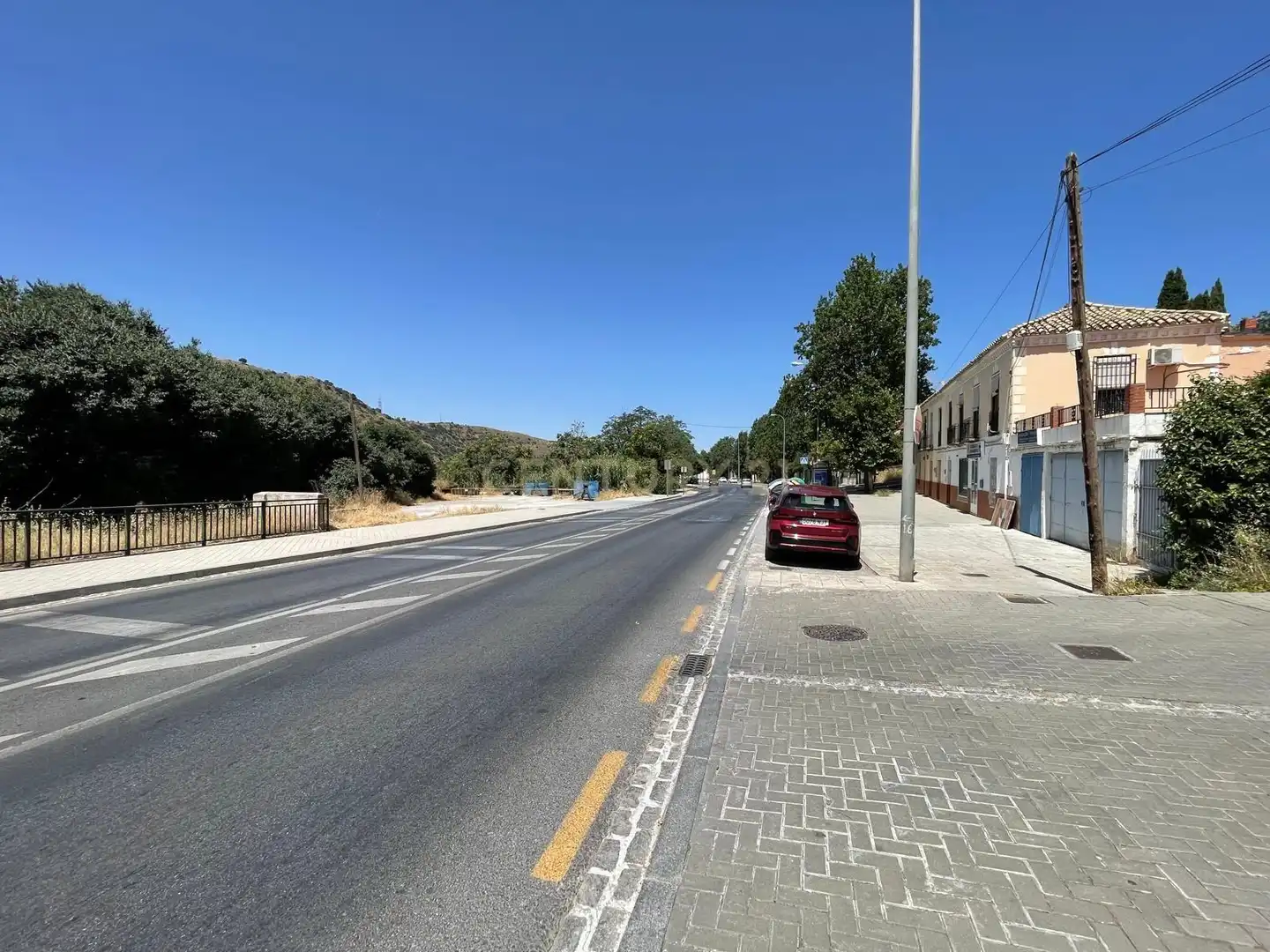 Vista exterior de Casa o xalet en venda en Granada