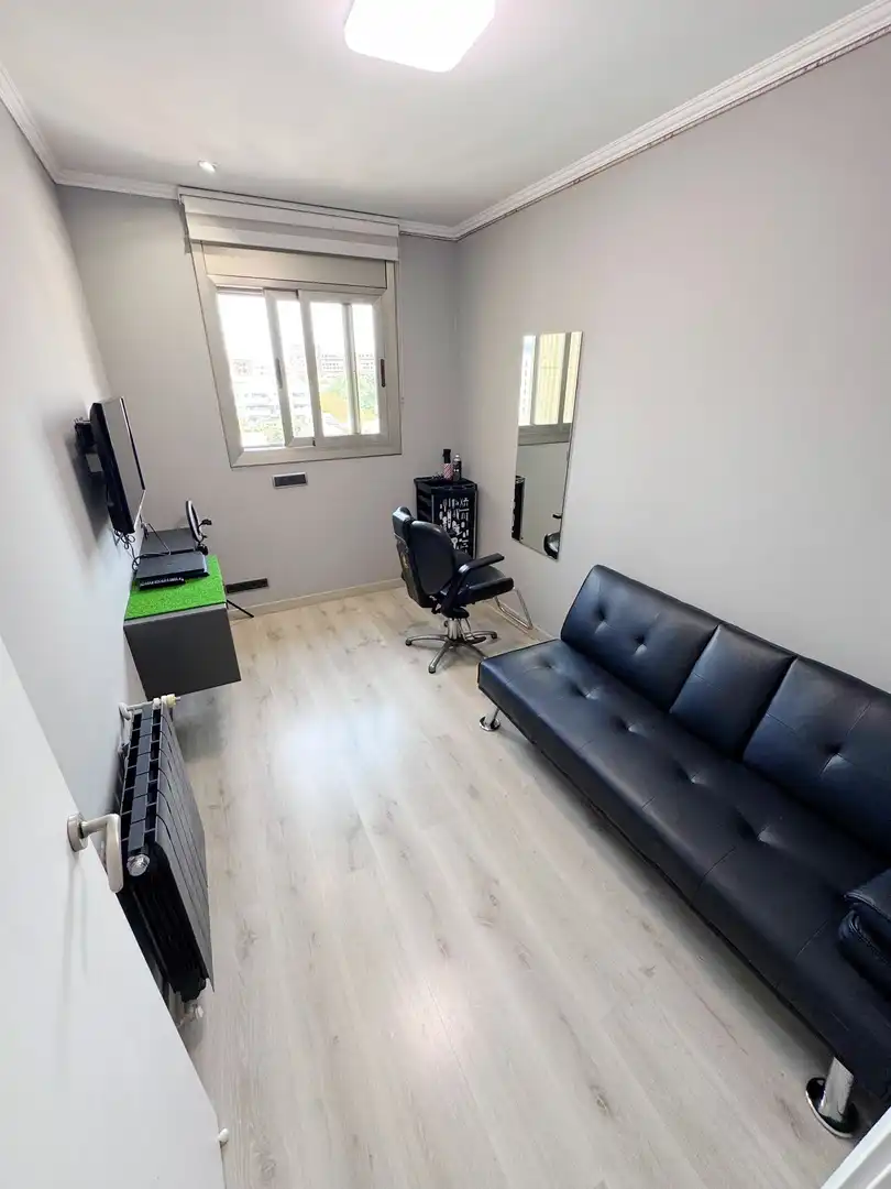 Sala de estar de Dúplex en venta en Sabadell con Terraza, Trastero y Balcón