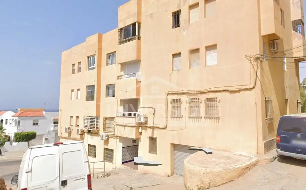 Außenansicht von Wohnung zum Verkauf in Balanegra mit Terrasse und Balkon