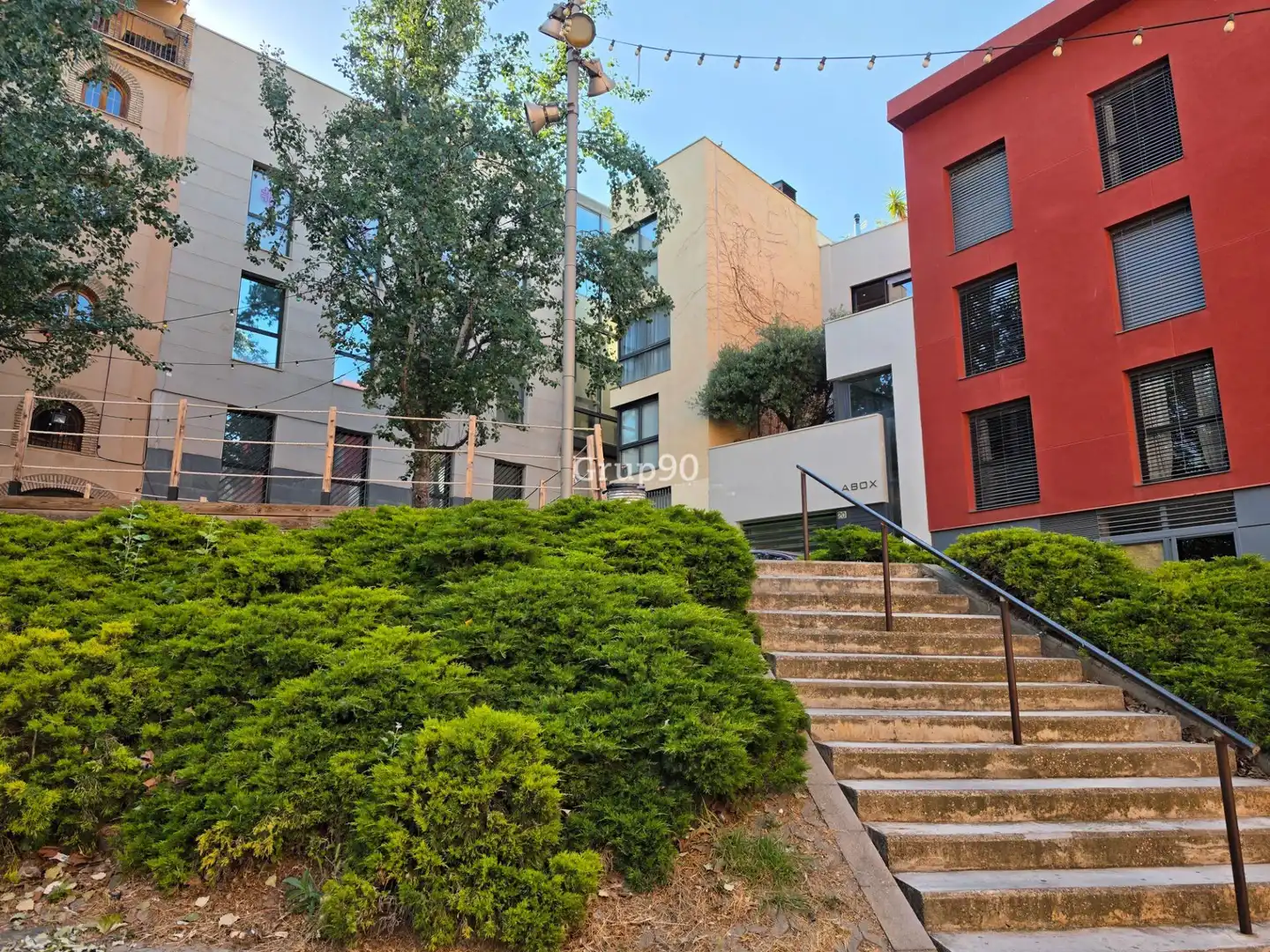 Vista exterior de Casa adosada en venta en Lleida con Aire acondicionado y Calefacción