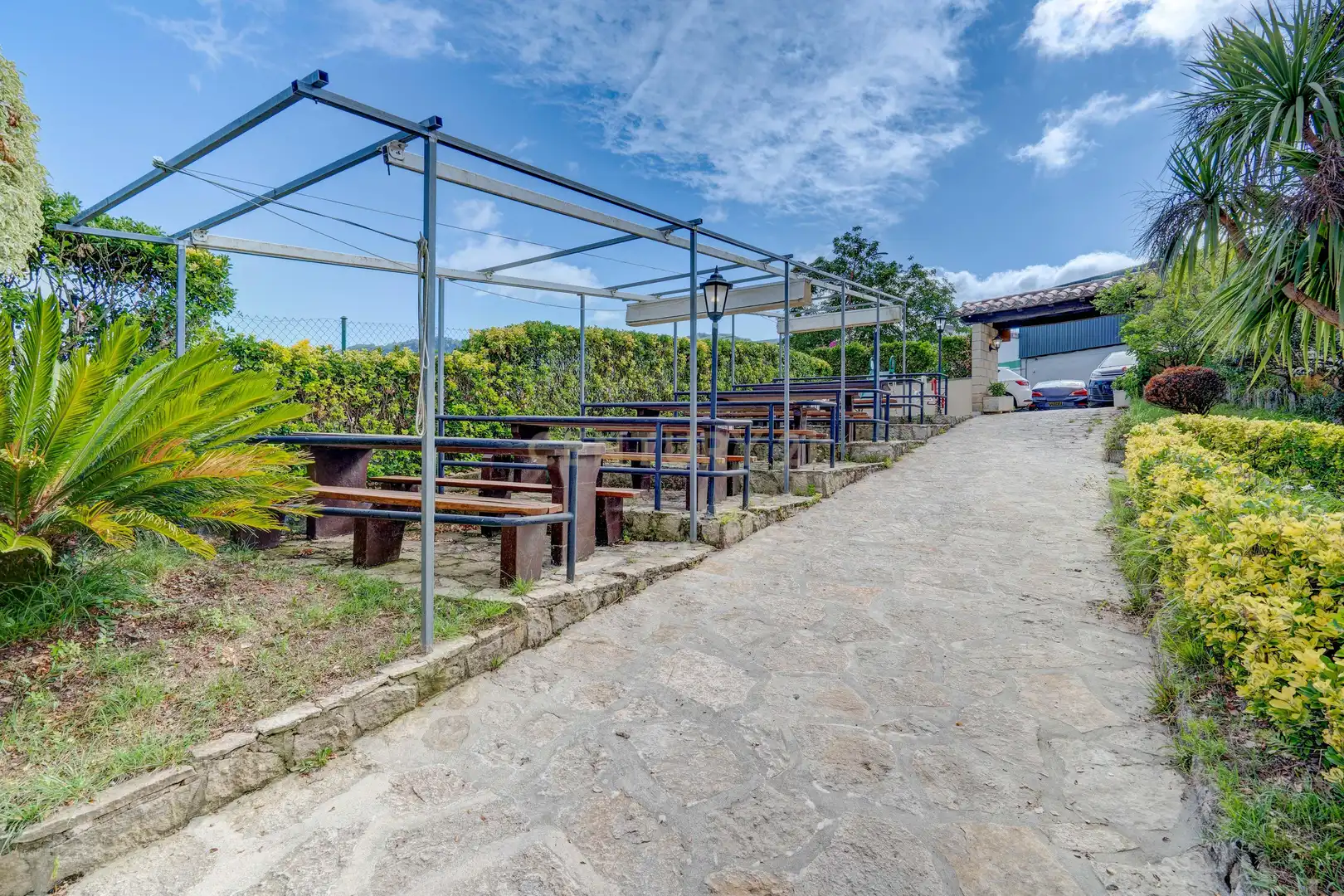 Terrace of Commercial properties for sale in Deba  with Air Conditioner