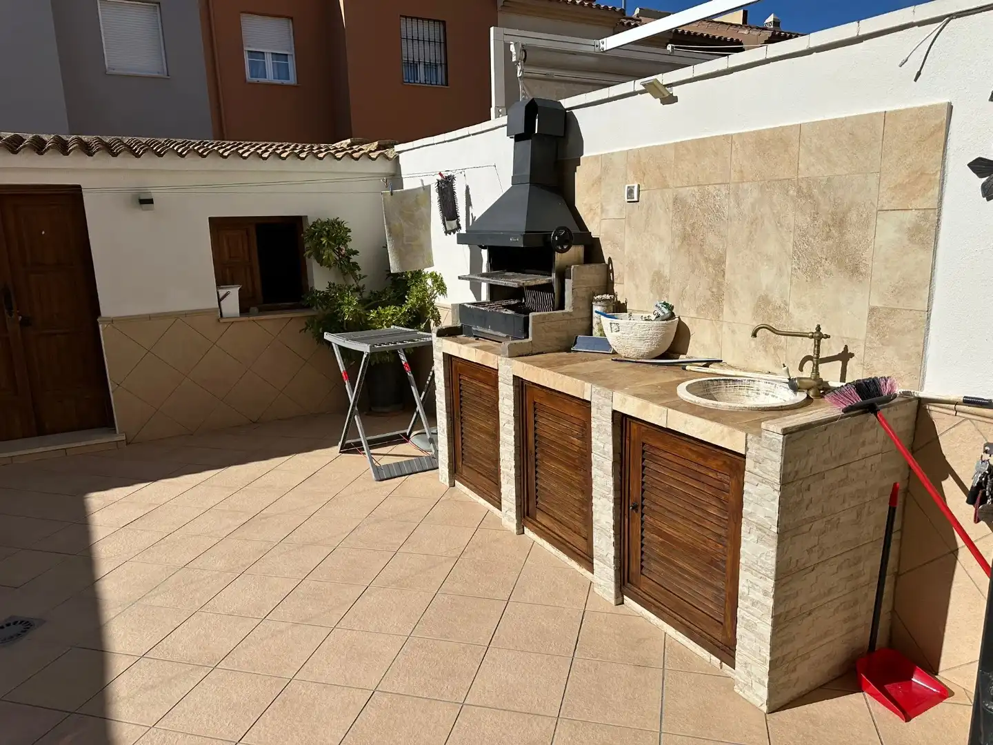 Terrassa de Casa o xalet en venda en La Planilla