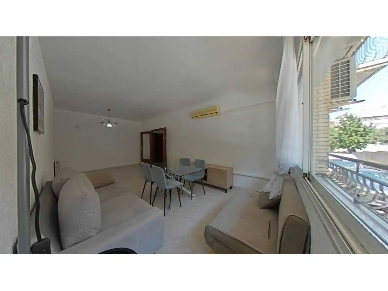 Living room of Flat for sale in Terrassa  with Heating